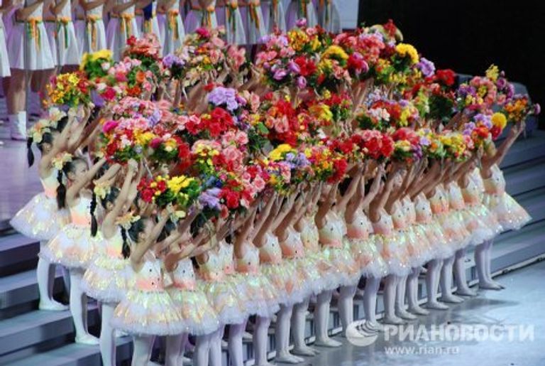 Церемония закрытия выставки ЭКСПО-2010 в Шанхае Церемония закрытия выставки ЭКСПО-2010 в Шанхае