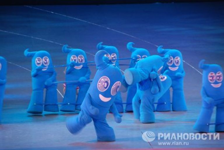 Церемония закрытия выставки ЭКСПО-2010 в Шанхае Церемония закрытия выставки ЭКСПО-2010 в Шанхае