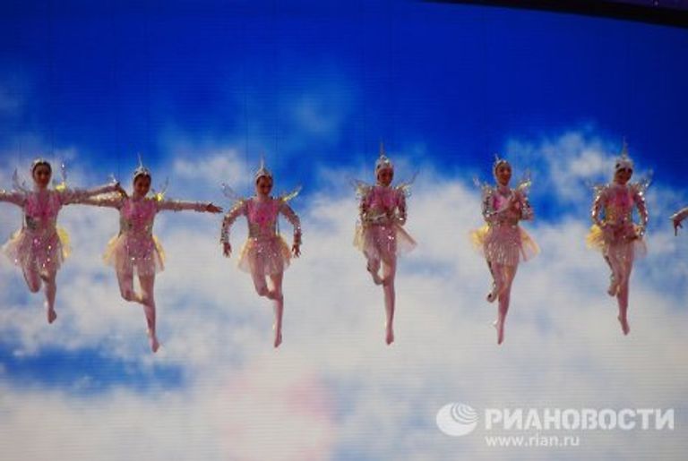 Церемония закрытия выставки ЭКСПО-2010 в Шанхае Церемония закрытия выставки ЭКСПО-2010 в Шанхае