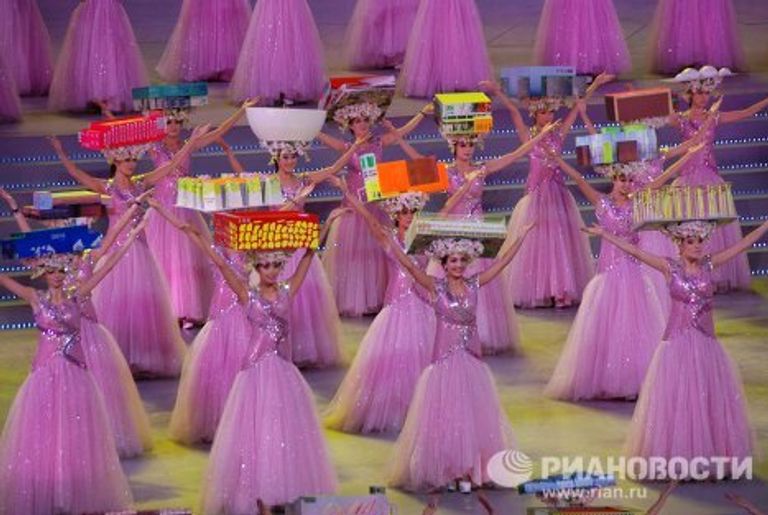 Церемония закрытия выставки ЭКСПО-2010 в Шанхае Церемония закрытия выставки ЭКСПО-2010 в Шанхае