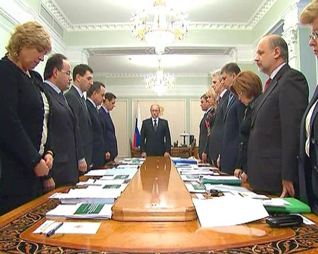 Путин: Черномырдин был порядочным человеком и настоящим патриотом