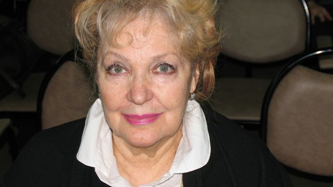 Народная артистка СССР Ирина Скобцева
