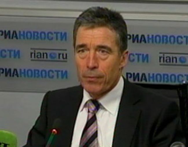 Расмуссен: сотрудничество по ПРО повысит безопасность России и НАТО