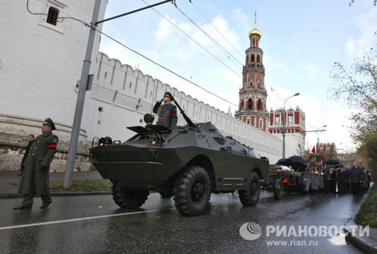 Похороны экс главы правительства РФ В.Черномырдина состоялись на Новодевичьем кладбище Похороны экс главы правительства РФ В.Черномырдина состоялись на Новодевичьем кладбище