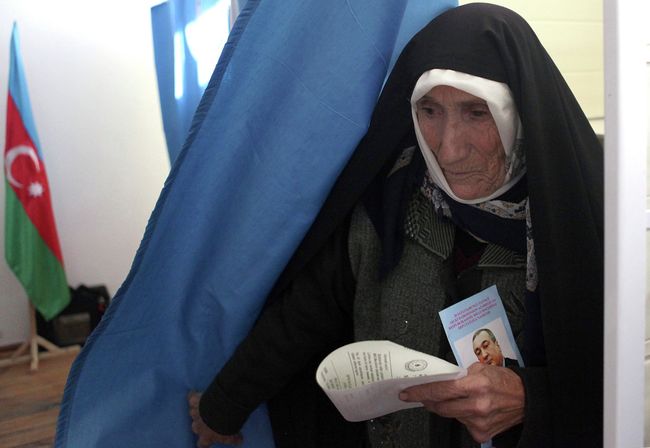 Выборы в парламент Азербайджана Выборы в парламент Азербайджана