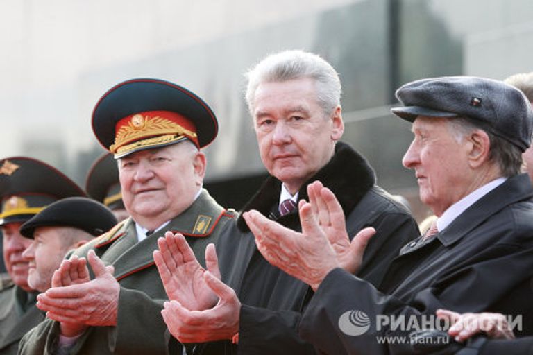 Марш в честь 69-й годовщины парада 7 ноября 1941 года
