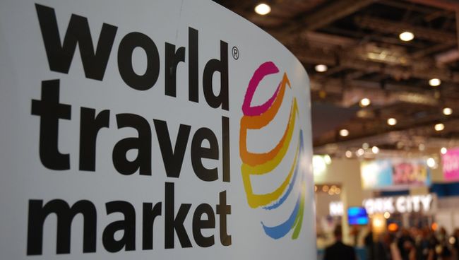 Выставка туризма World Travel Market в Лондоне, архивное фото Выставка туризма World Travel Market в Лондоне, архивное фото