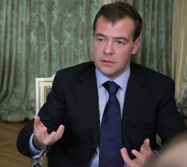 Дмитрий Медведев. Архив