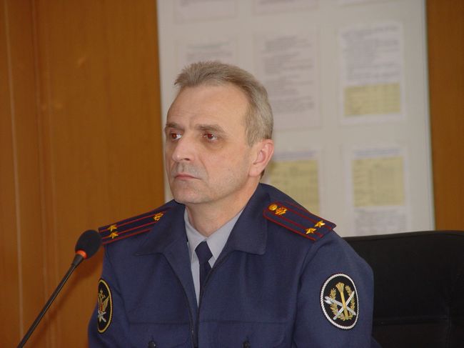 Сергей Телятников, начальник СИЗО №2 - Бутырской тюрьмы Сергей Телятников, начальник СИЗО №2 - Бутырской тюрьмы