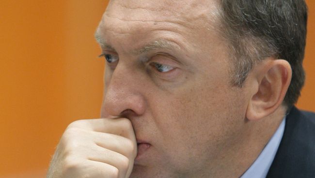 Олег Дерипаска. Архив