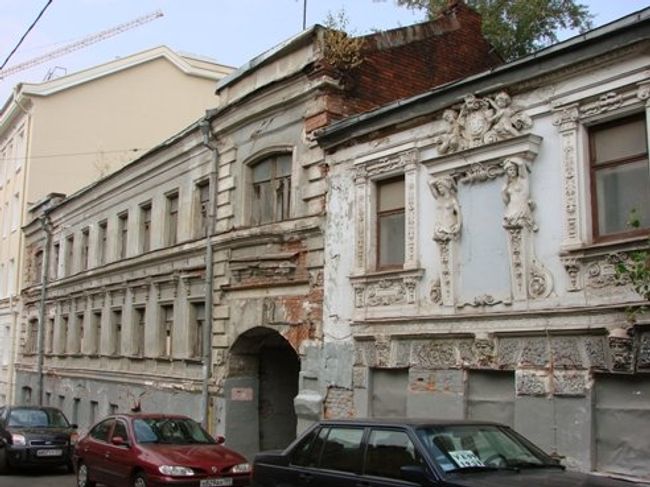 Дом Сысоева в Москве Дом Сысоева в Москве