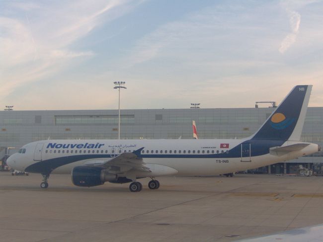 Лайнер авиакомпании Nouvelair