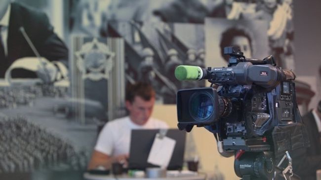Работа телеканала RT. Архив Работа телеканала RT. Архив