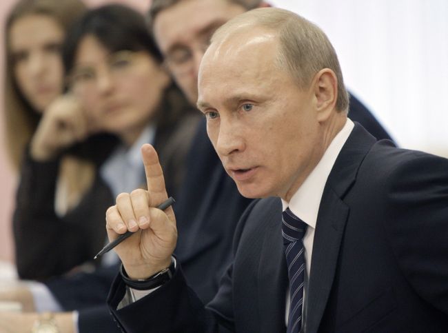 Премьер-министр РФ Владимир Путин посетил московскую школу №1060 Премьер-министр РФ Владимир Путин посетил московскую школу №1060