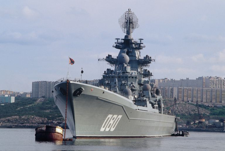 Тяжёлый атомный ракетный крейсер Адмирал Нахимов Тяжёлый атомный ракетный крейсер Адмирал Нахимов