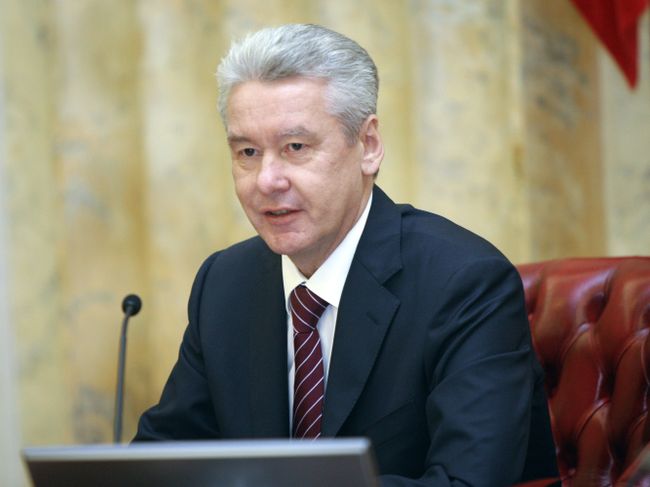 Мэр Москвы Сергей Собянин. Архив
