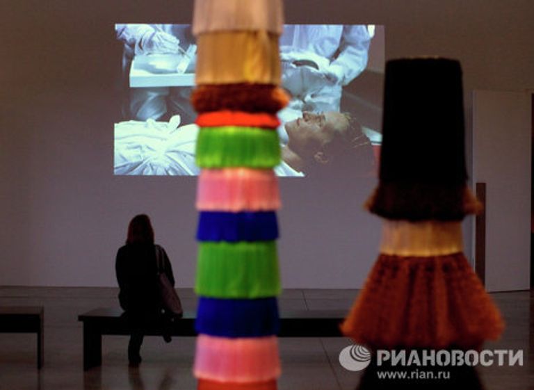Открытие арт-концепта Dysfashional в Центре современной культуры Гараж Открытие арт-концепта Dysfashional в Центре современной культуры Гараж