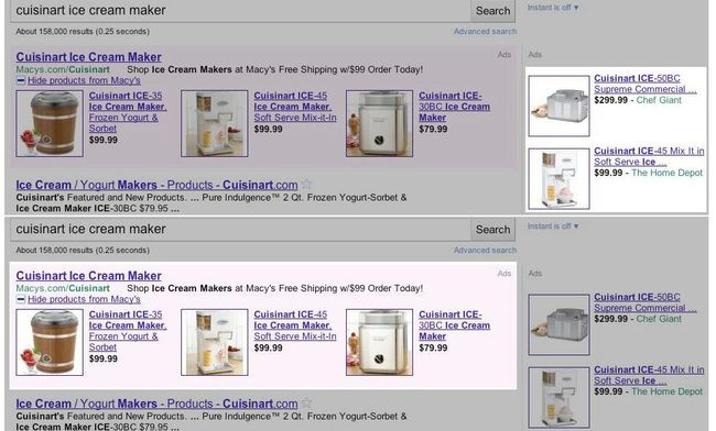 Google официально запустила рекламный инструмент Product Ads
