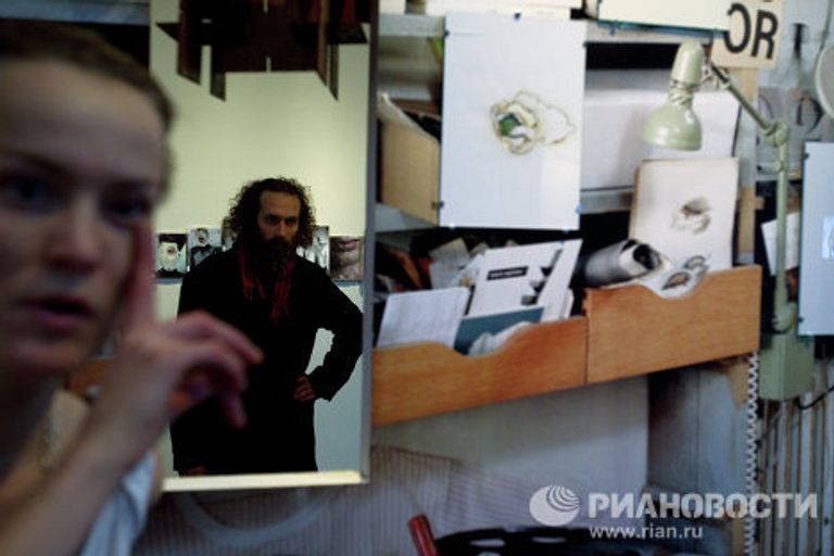 Открытие арт-концепта Dysfashional в Центре современной культуры Гараж Открытие арт-концепта Dysfashional в Центре современной культуры Гараж