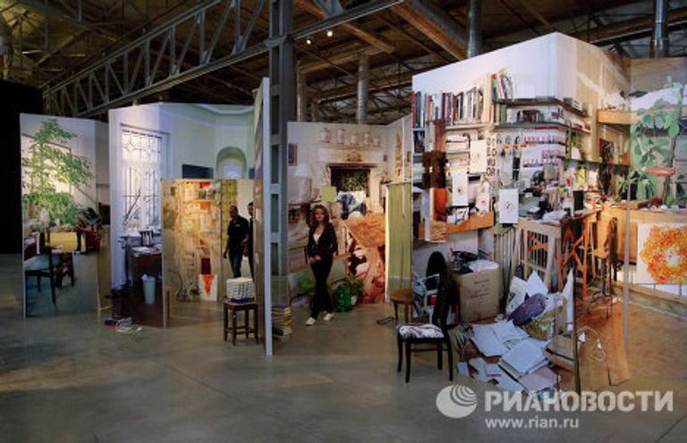 Открытие арт-концепта Dysfashional в Центре современной культуры Гараж Открытие арт-концепта Dysfashional в Центре современной культуры Гараж