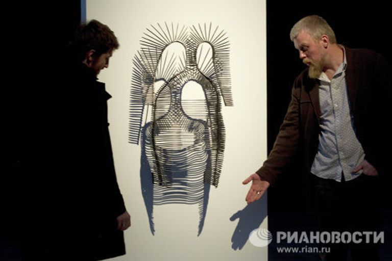Открытие арт-концепта Dysfashional в Центре современной культуры Гараж Открытие арт-концепта Dysfashional в Центре современной культуры Гараж