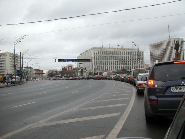 Пробка в Москве. Архив Пробка в Москве. Архив