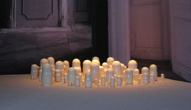 Инсталляция от Maison Martin Margiela