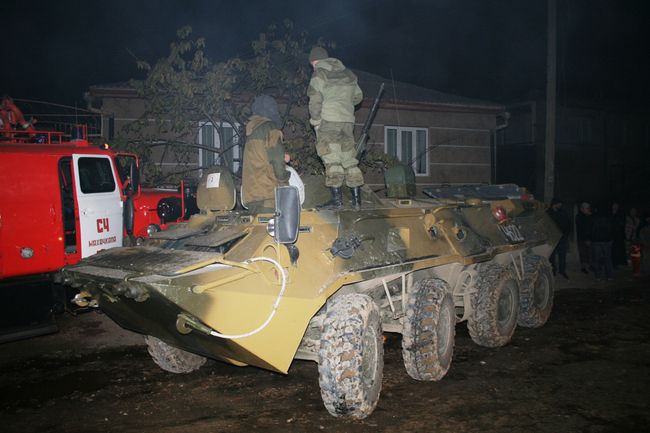 Спецоперация в Буйнакске