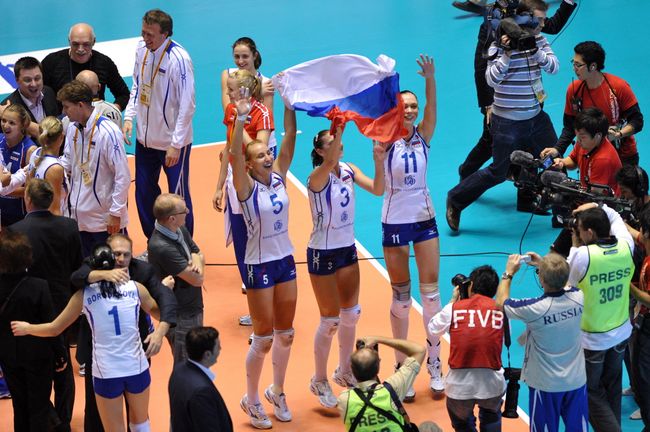 Женская сборная России по волейболу