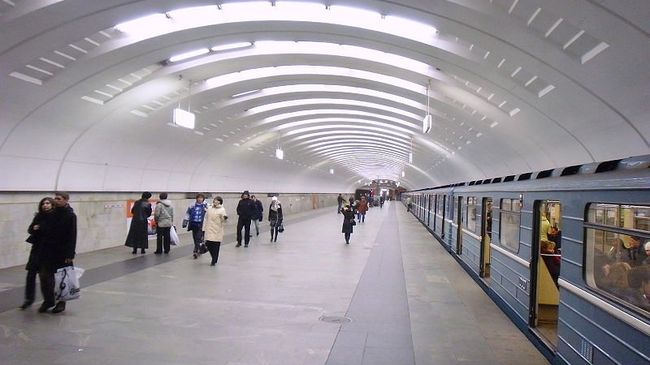 Стация метро Бабушкинская в Москве Стация метро Бабушкинская в Москве
