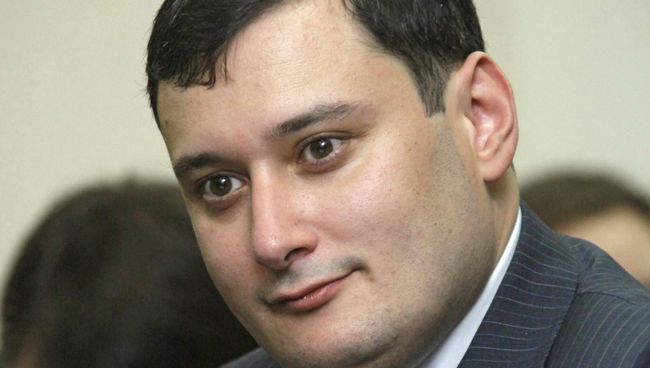 Депутат Госдумы РФ Александр Хинштейн. Архив