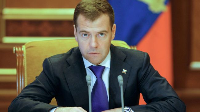 Президент РФ Дмитрий Медведев