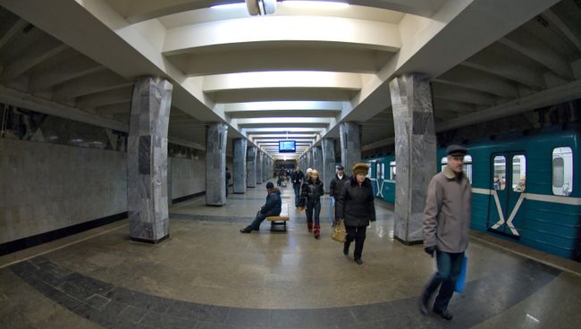 Станции Нижегородского метрополитена. Архивное фото Станции Нижегородского метрополитена. Архивное фото