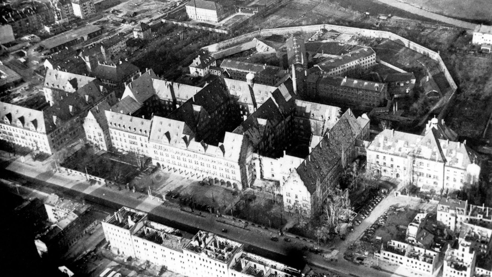 Нюрнбергский дворец юстиции - РИА Новости, 1920, 21.11.2025
