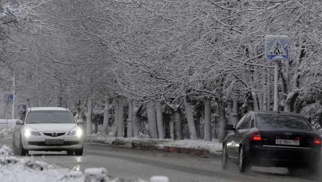 Снегопад. Архив Снегопад. Архив