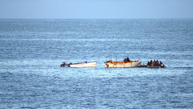 ВМС Ирана отбили нападение пиратов на танкер у берегов Сомали. Архивное фото.