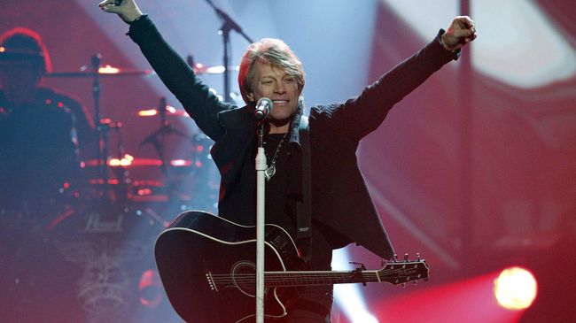 Bon Jovi на премии MTV American Music Awards Bon Jovi на премии MTV American Music Awards