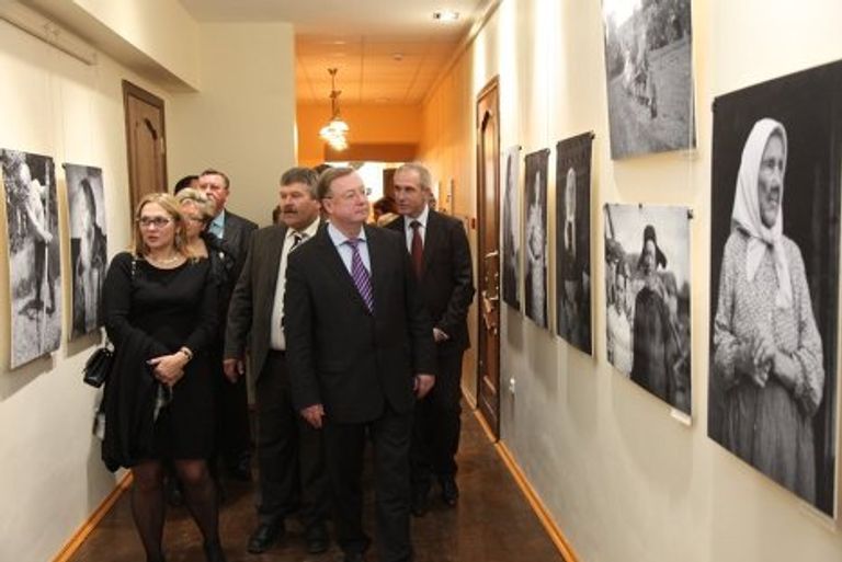 Музей Аркадия Пластова открылся в Ульяновске Музей Аркадия Пластова открылся в Ульяновске