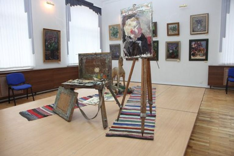 Музей Аркадия Пластова открылся в Ульяновске Музей Аркадия Пластова открылся в Ульяновске