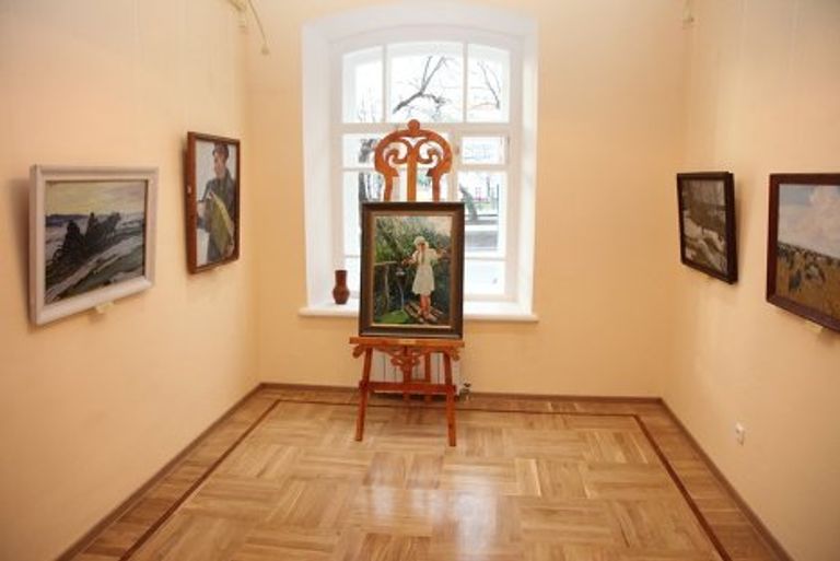 Музей Аркадия Пластова открылся в Ульяновске Музей Аркадия Пластова открылся в Ульяновске