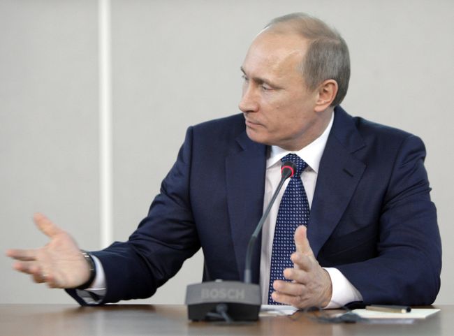 Премьер-министр РФ Владимир Путин. Архив
