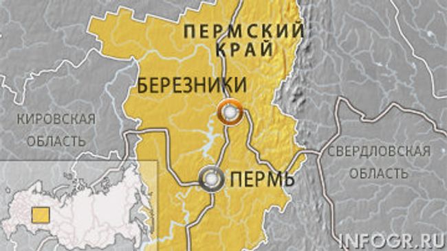 Пассажиры из-за провала грунта в Березниках доставляются в город автобусами