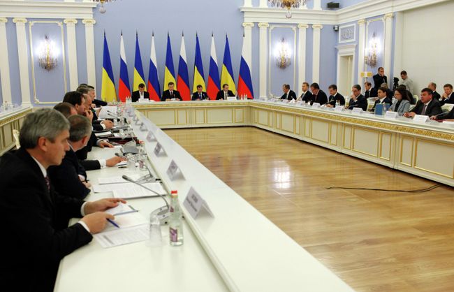 4-е заседание российско-украинской межгосударственной комиссии