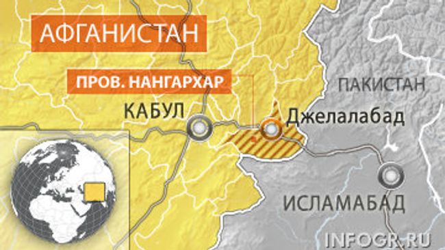 Афганский город Джелалабад Афганский город Джелалабад
