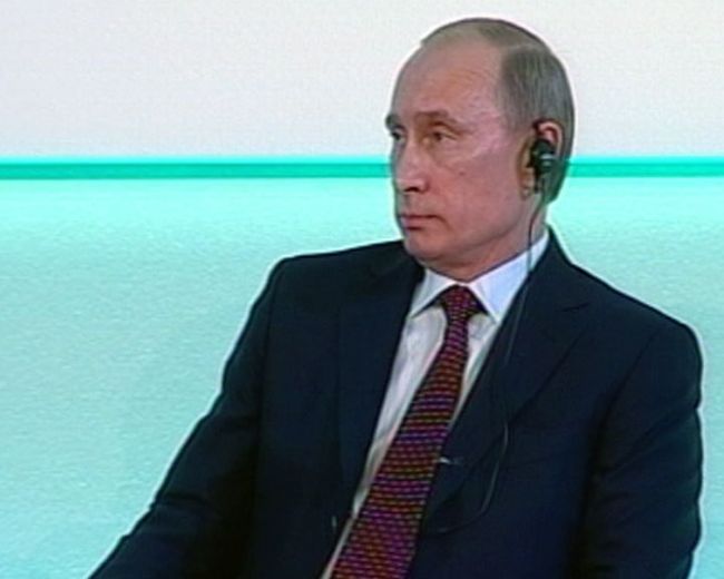 Противники Северного потока хотели заработать на трубе - Путин 