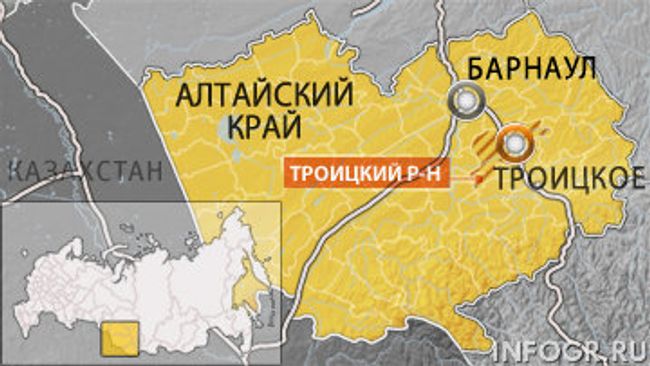 ДТП в Алтайском крае