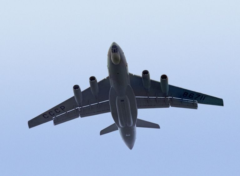 Самолет Ил-76. Архив Самолет Ил-76. Архив