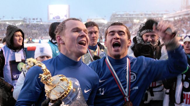 Александр Анюков и Александр Кержаков
