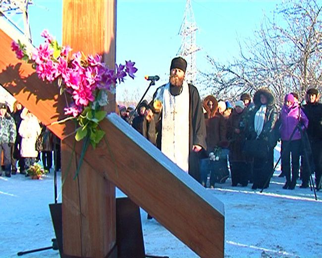 Панихида по погибшим прошла на месте крушения Невского экспресса 