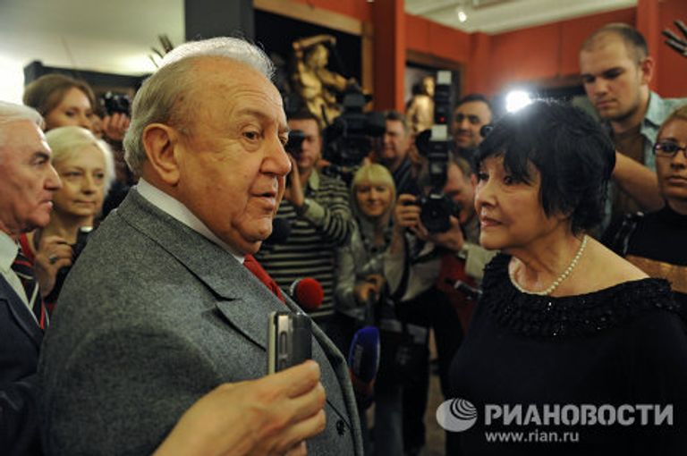 Презентация новых работ Зураба Церетели цикла Мои современники Презентация новых работ Зураба Церетели цикла Мои современники